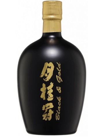 Sake Black and Gold 